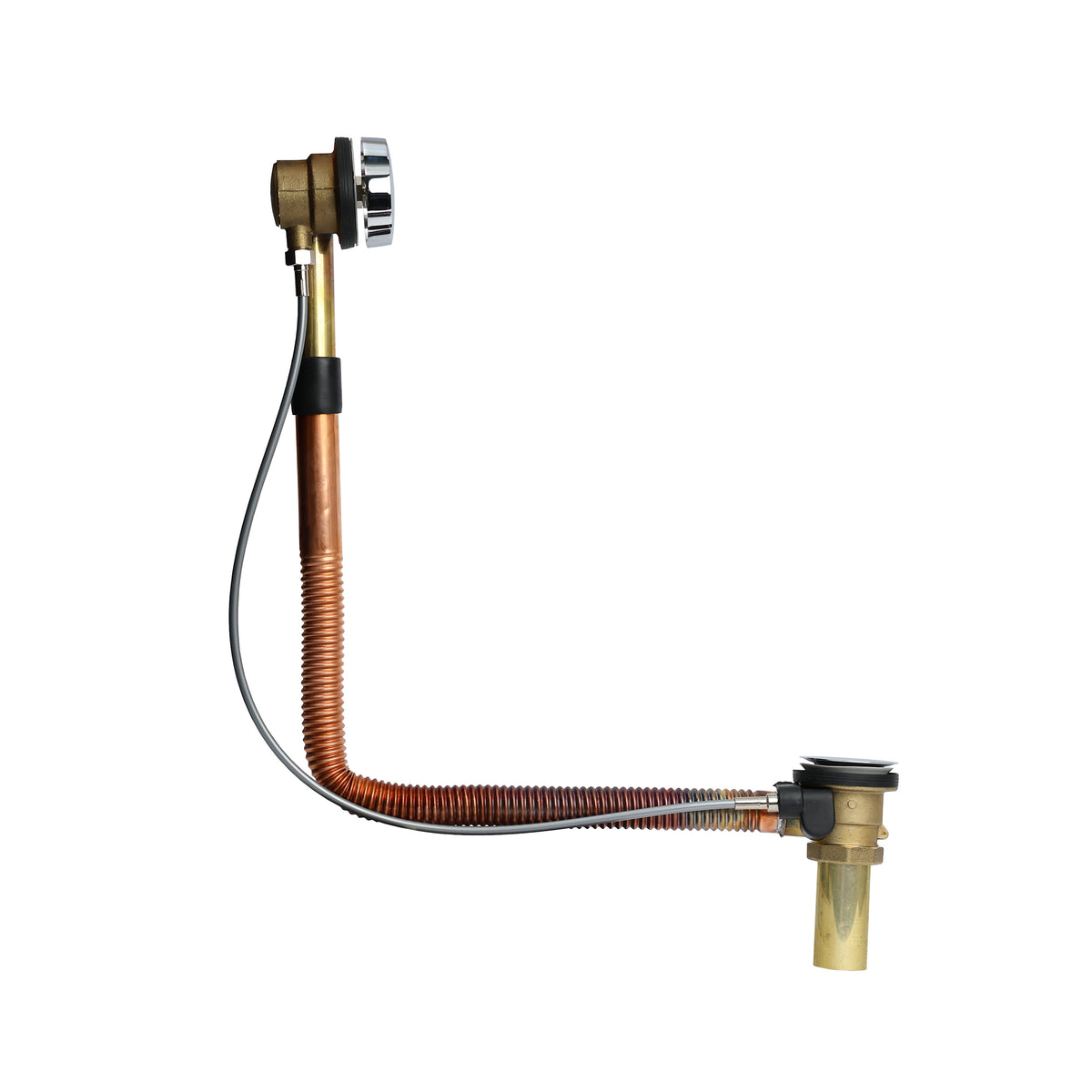 Neptune D106 Copper Mechanical Drain - image 2
