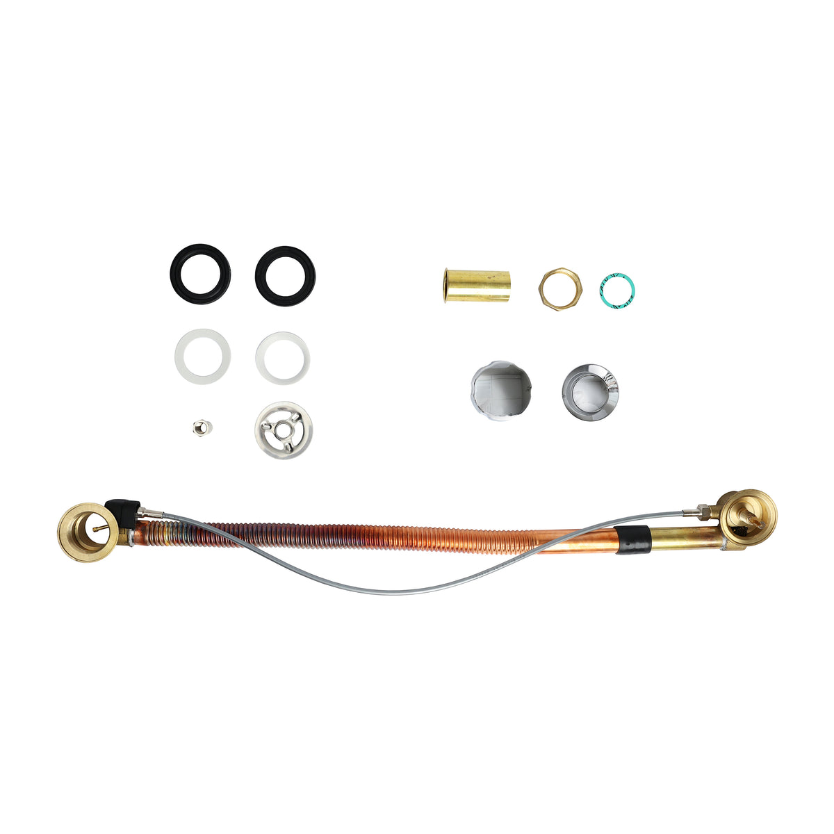 Neptune D106 Copper Mechanical Drain - image 3