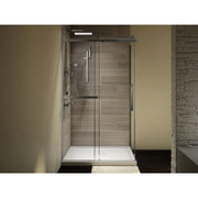 Neptune Exalt 60 x 36 x 78 in 8 mm Sliding Shower Door for Corner Installation