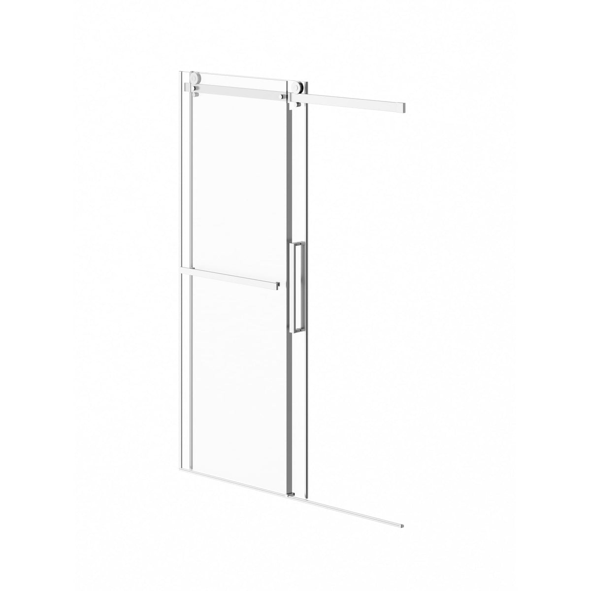 Neptune Exalt 60 x 78 in 8 mm Sliding Shower Door for Alcove Installation - image 2