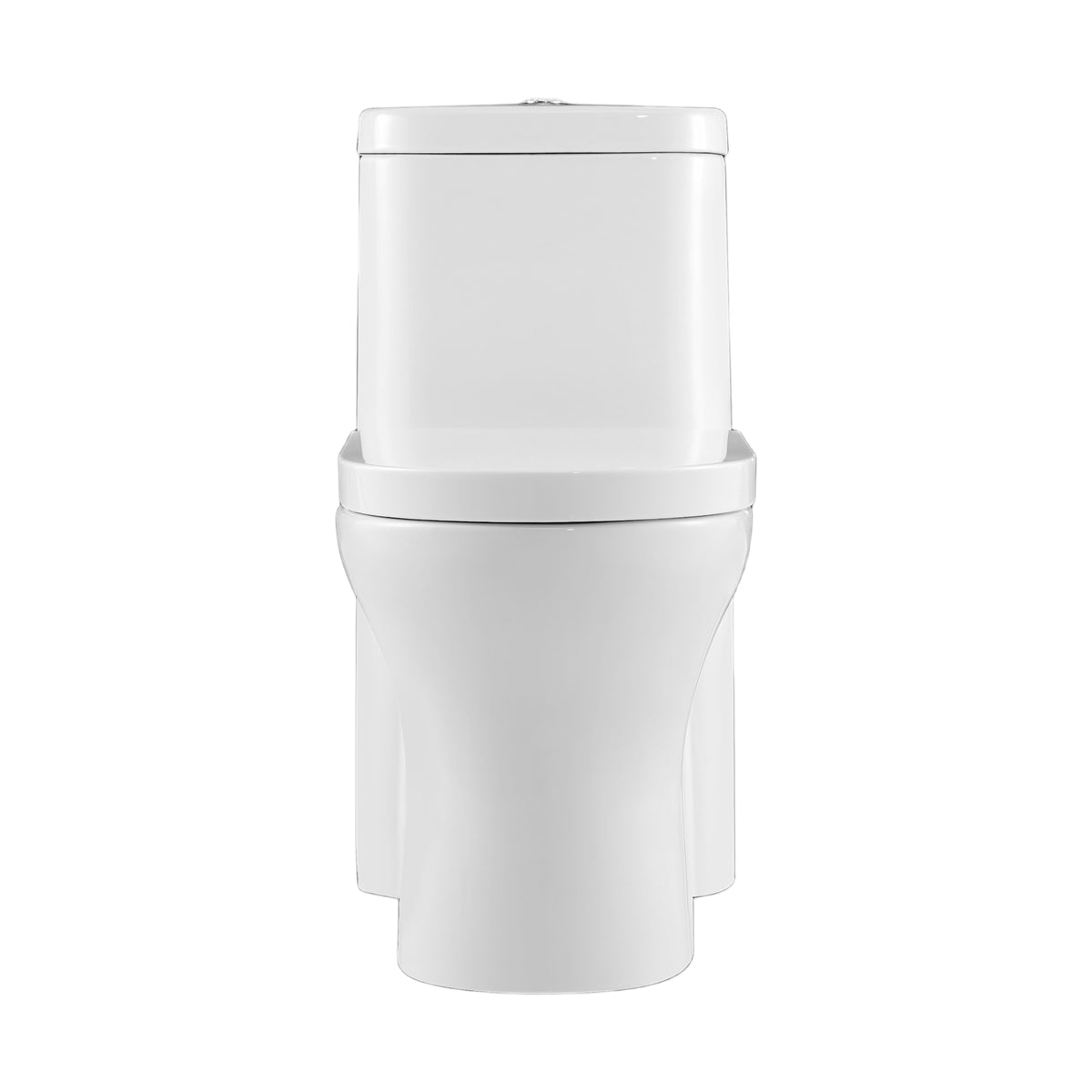Neptune Florence 4.1/6L Dual Flush Elongated One-Piece Toilet in White - image 4