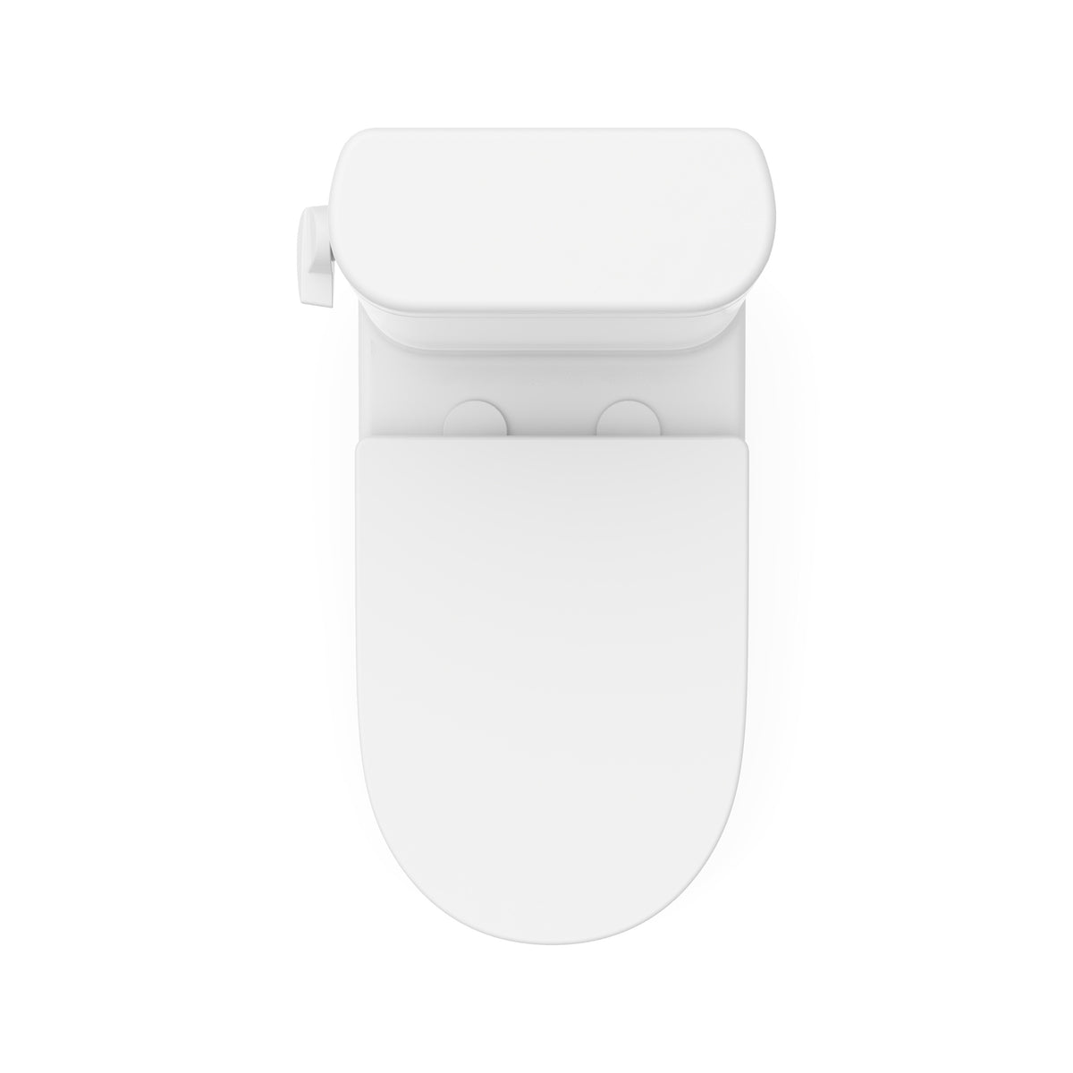 Neptune Florence 4.8L Side Flush One-Piece Toilet in White - image 5