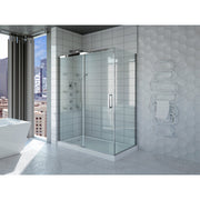 Neptune Impact 6030 Acrylic Alcove Shower Base in White