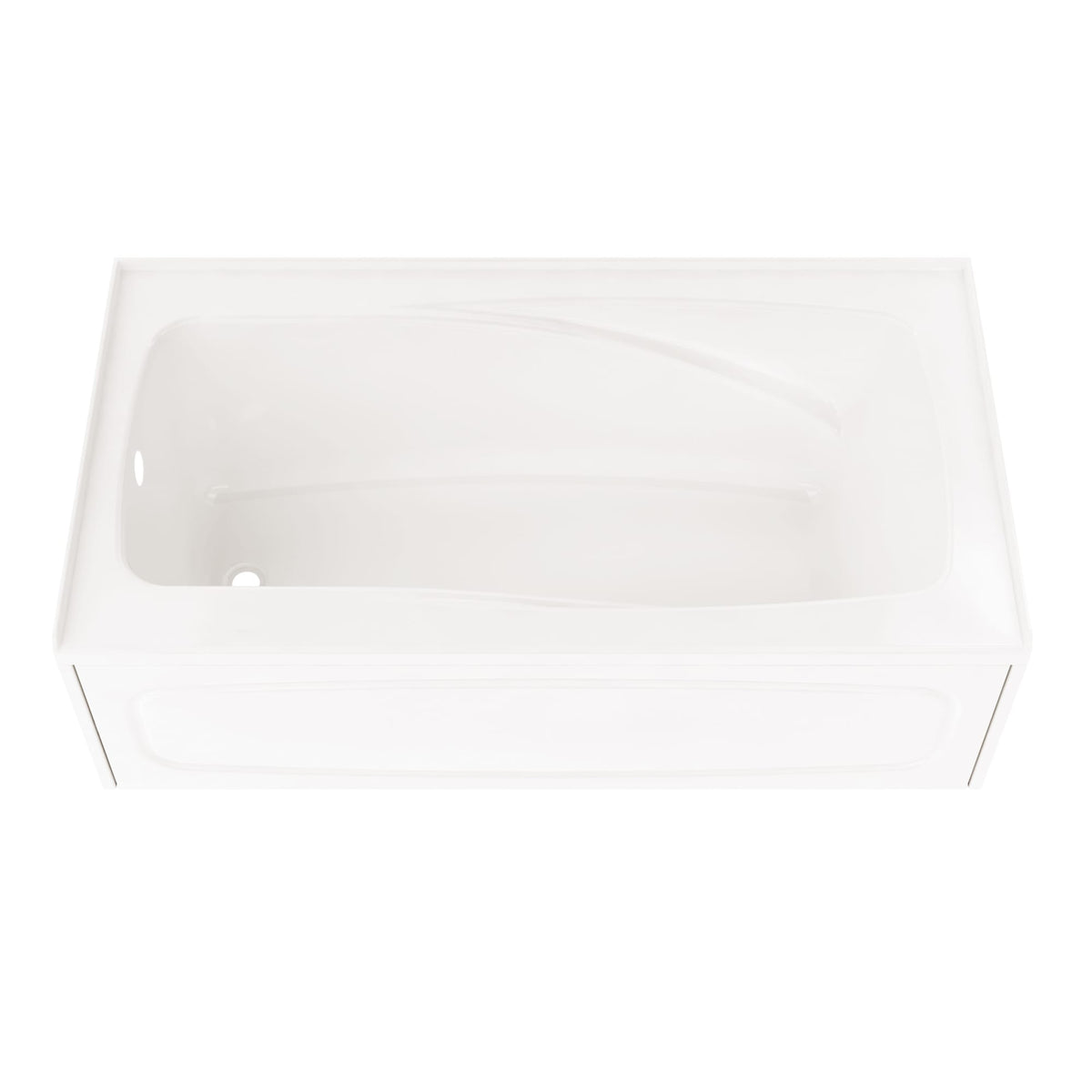 Neptune Juna 3260 IFS Acrylic Alcove Bathtub in White - image 2