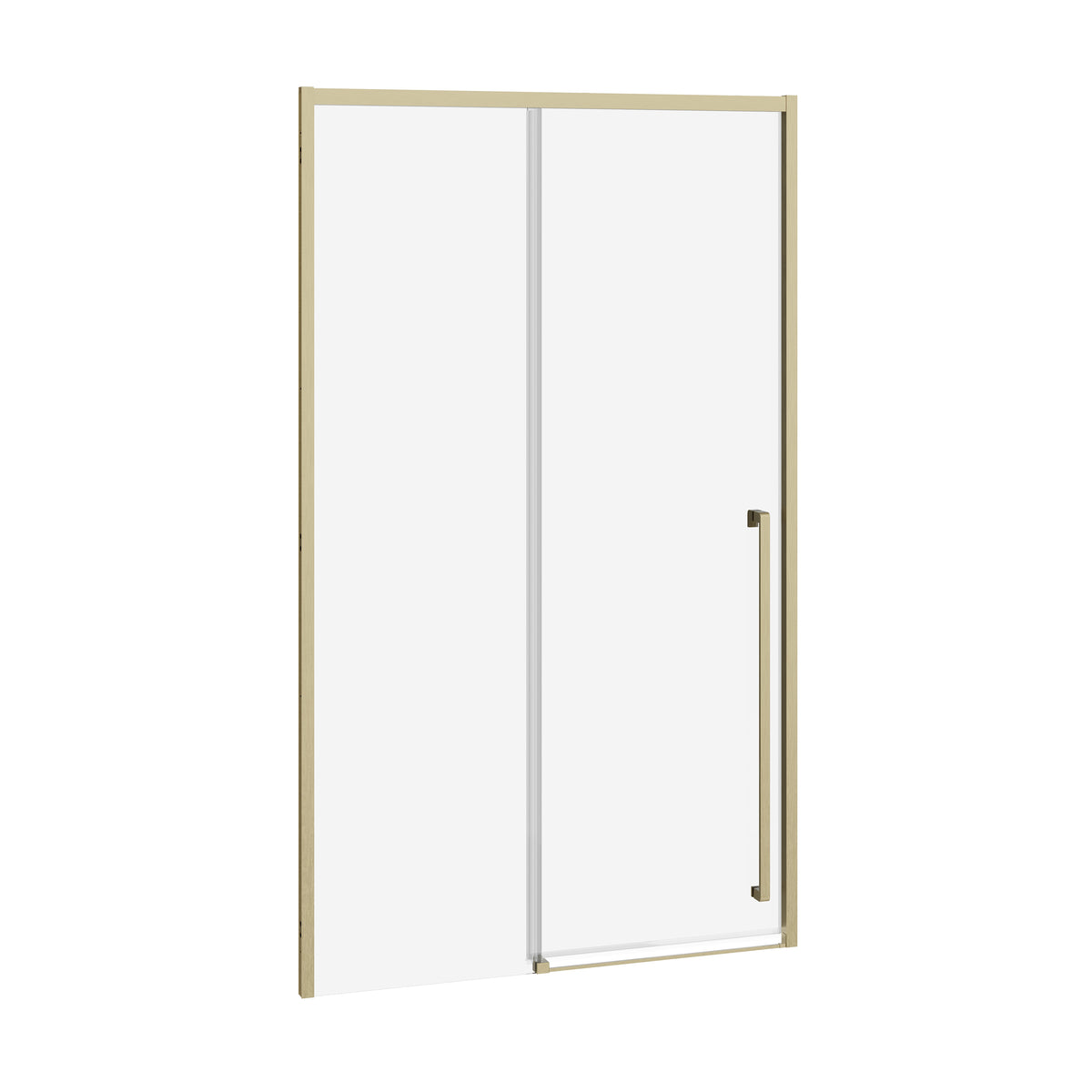 Neptune Kaveri 45 - 47 1/2 x 79 3/4in 8mm Sliding Shower Door for Alcove Installation - image 12