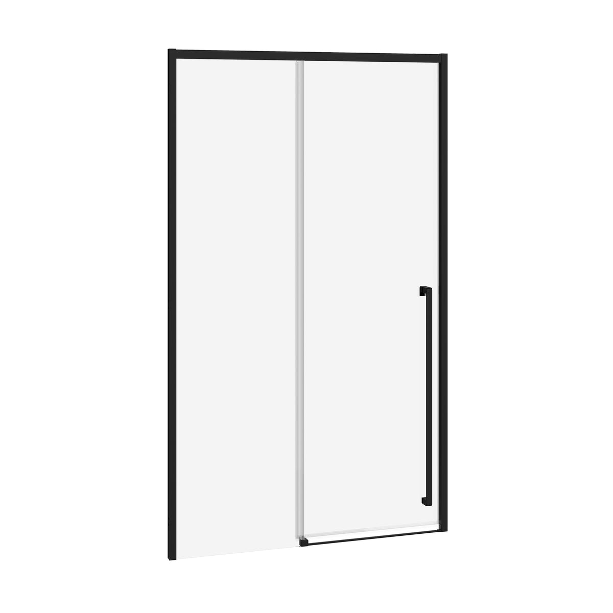 Neptune Kaveri 45 - 47 1/2 x 79 3/4in 8mm Sliding Shower Door for Alcove Installation - image 7