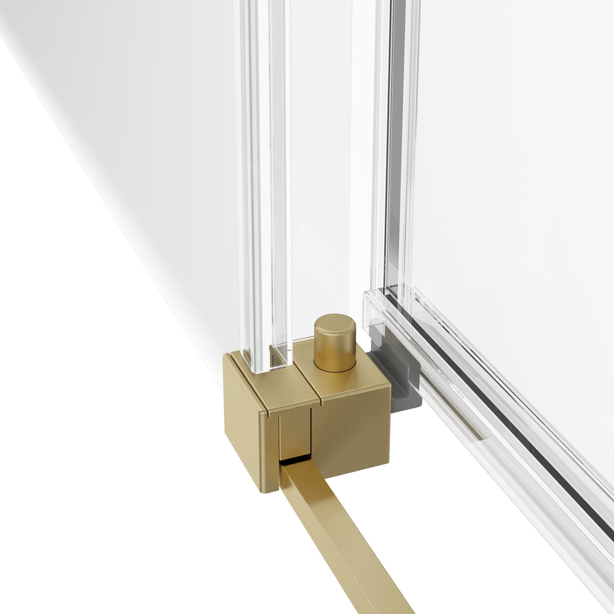 Neptune Kaveri 48 x 36 x 79 3/4 in 8mm Sliding Shower Door for Corner Installation - image 15