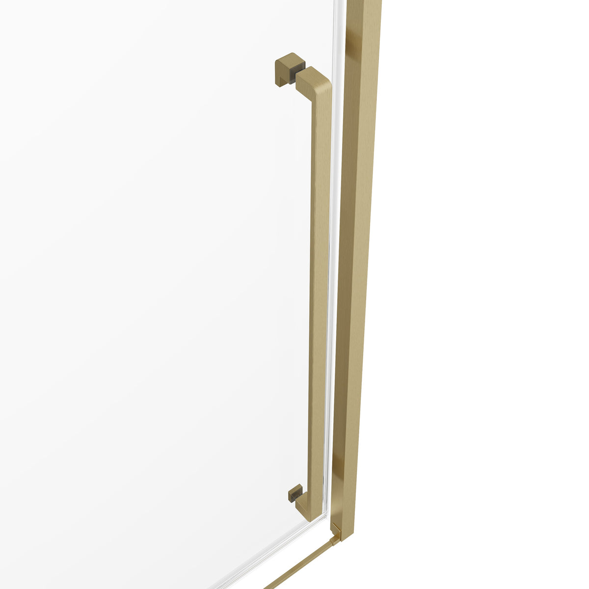 Neptune Kaveri 57 - 59 1/2 x 79 3/4 in 8mm Sliding Shower Door for Alcove Installation - image 14
