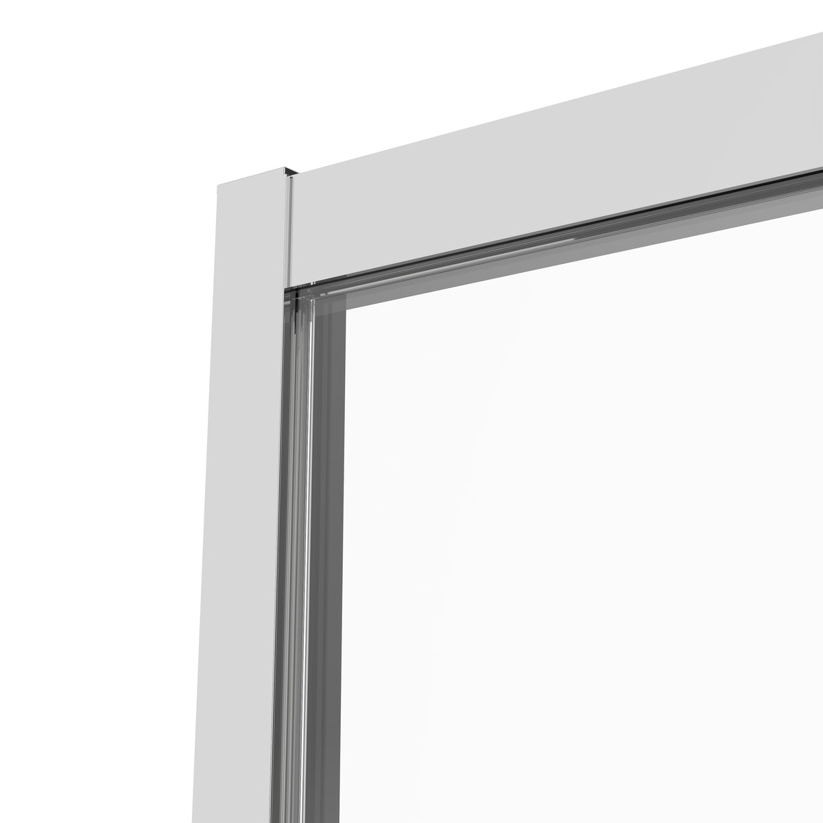 Neptune Kaveri 57 - 59 1/2 x 79 3/4 in 8mm Sliding Shower Door for Alcove Installation - image 3