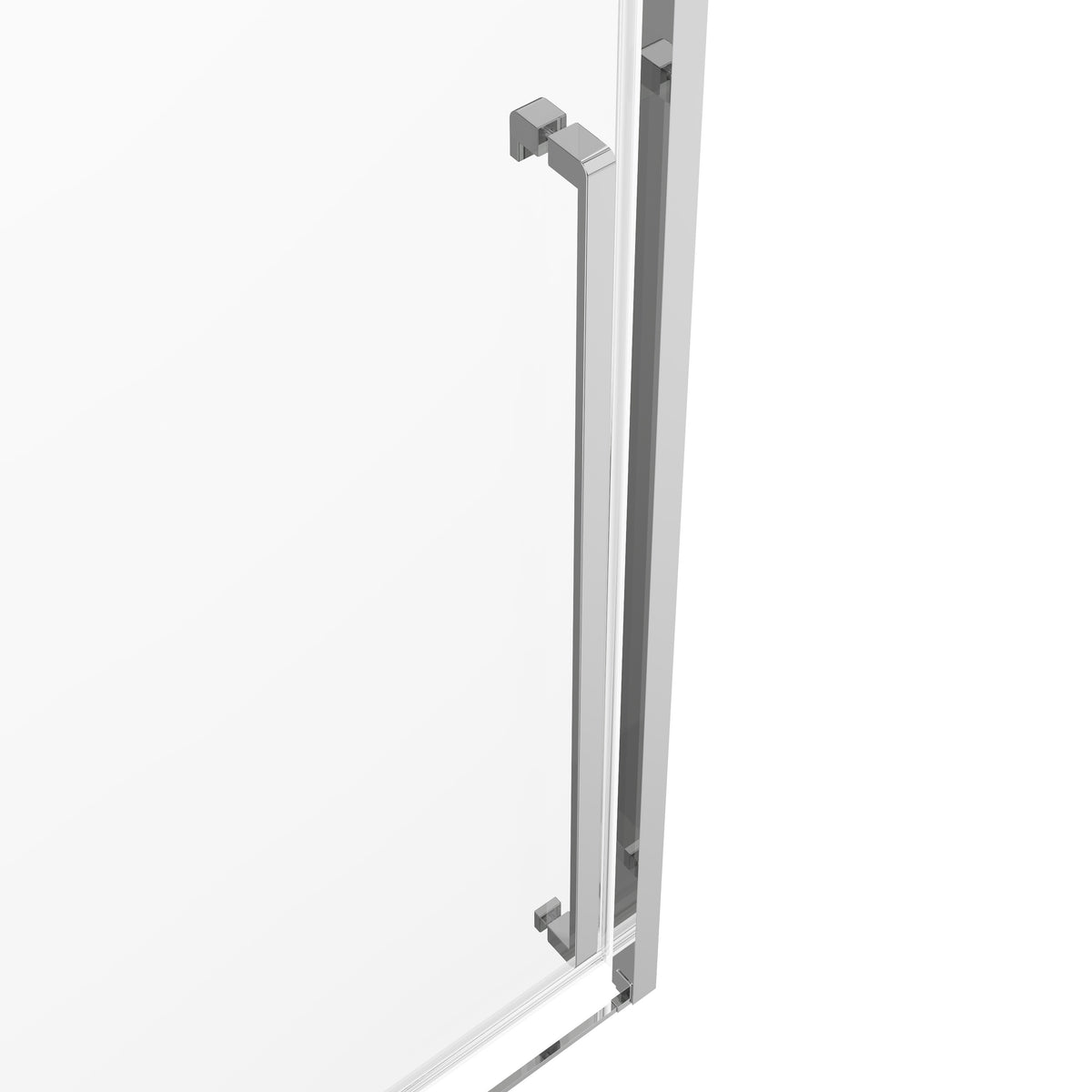 Neptune Kaveri 57 - 59 1/2 x 79 3/4 in 8mm Sliding Shower Door for Alcove Installation - image 4