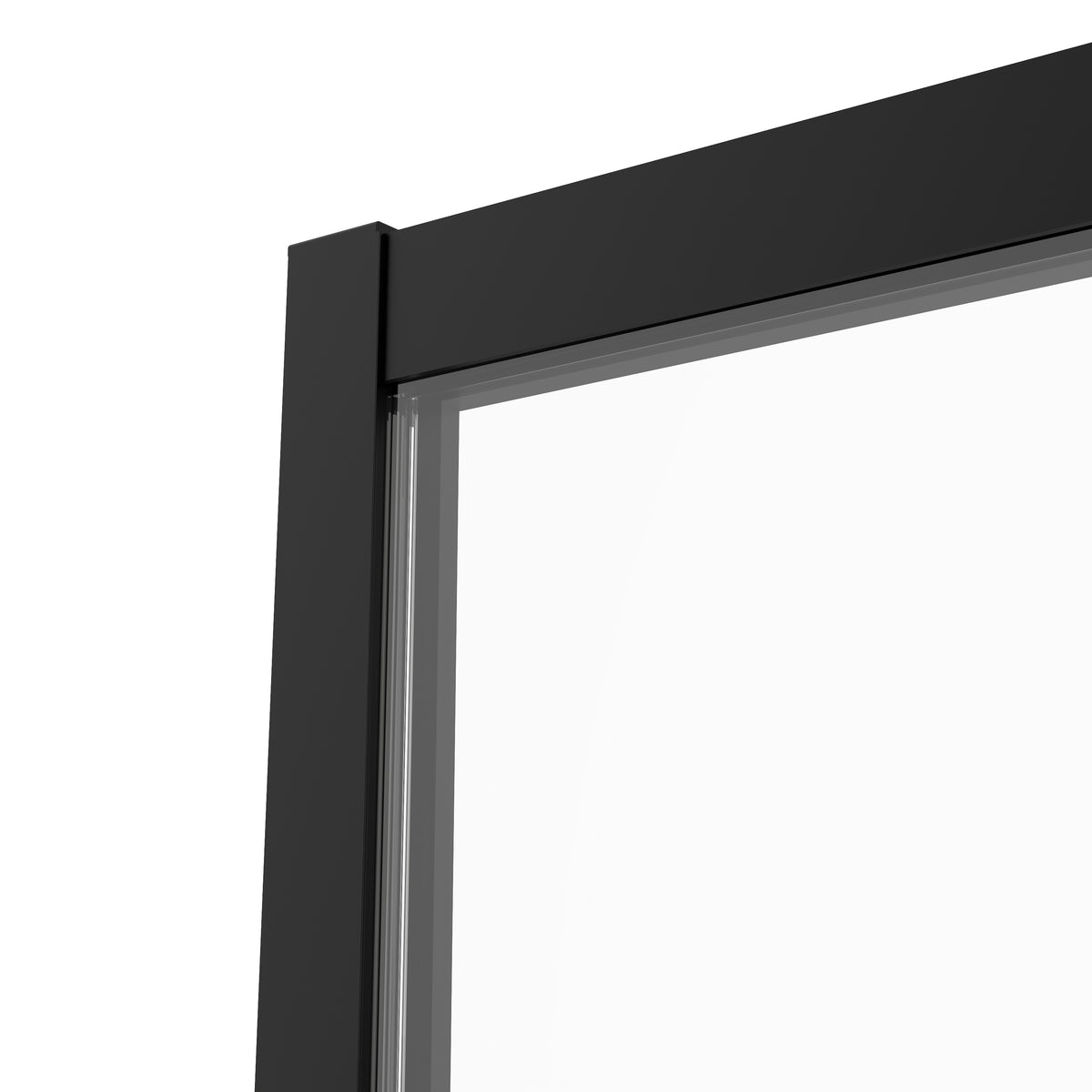 Neptune Kaveri 57 - 59 1/2 x 79 3/4 in 8mm Sliding Shower Door for Alcove Installation - image 8