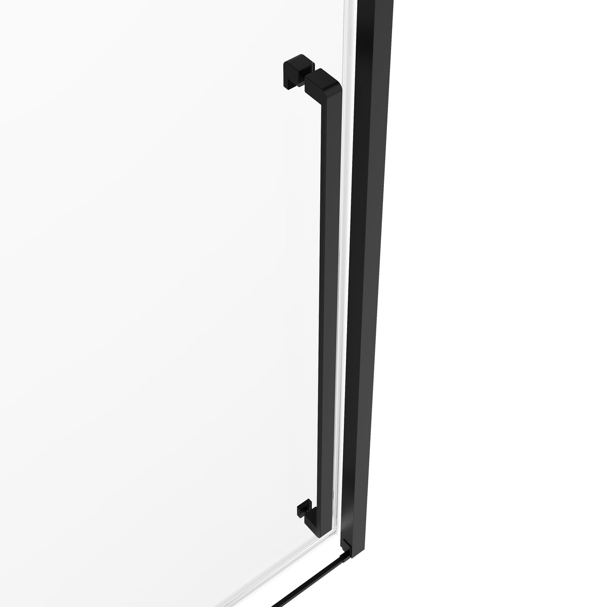 Neptune Kaveri 57 - 59 1/2 x 79 3/4 in 8mm Sliding Shower Door for Alcove Installation - image 9
