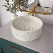 Neptune Lorna Round Terrazzo Sink