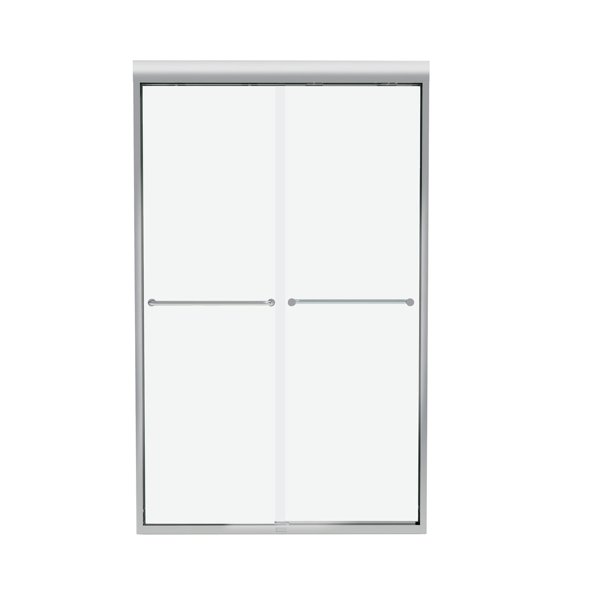 Neptune Misca 40-44 x 71 in 6mm Bypass Shower Door for Alcove Installation - image 2