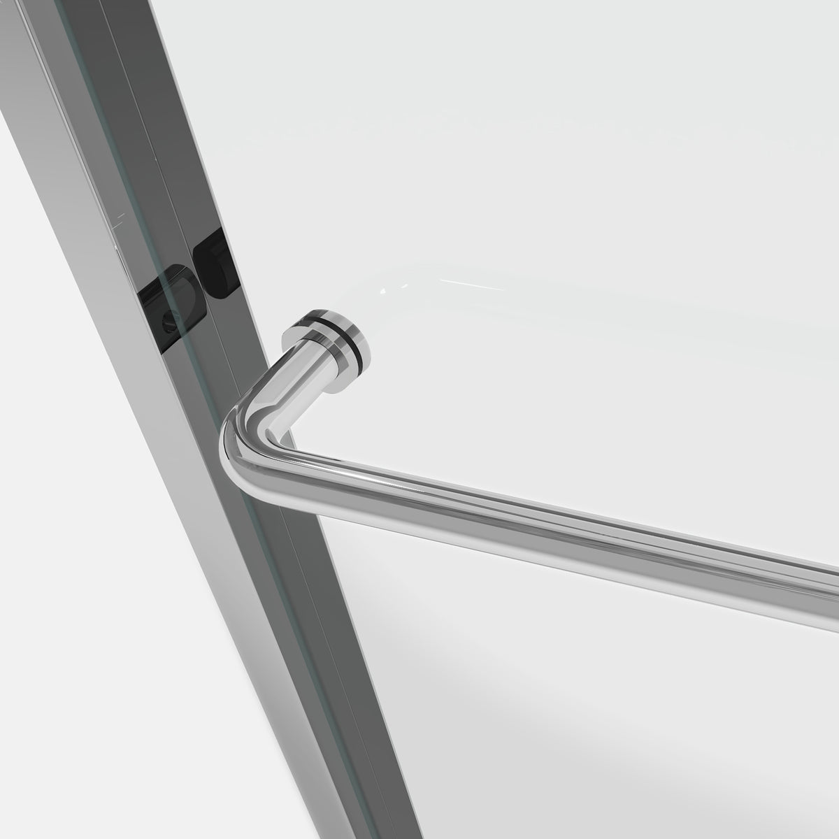 Neptune Misca 40-44 x 71 in 6mm Bypass Shower Door for Alcove Installation - image 4