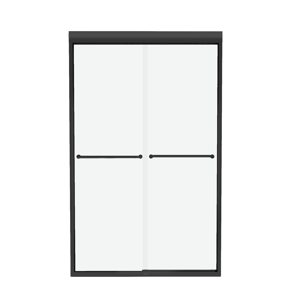 Neptune Misca 40-44 x 71 in 6mm Bypass Shower Door for Alcove Installation - image 6