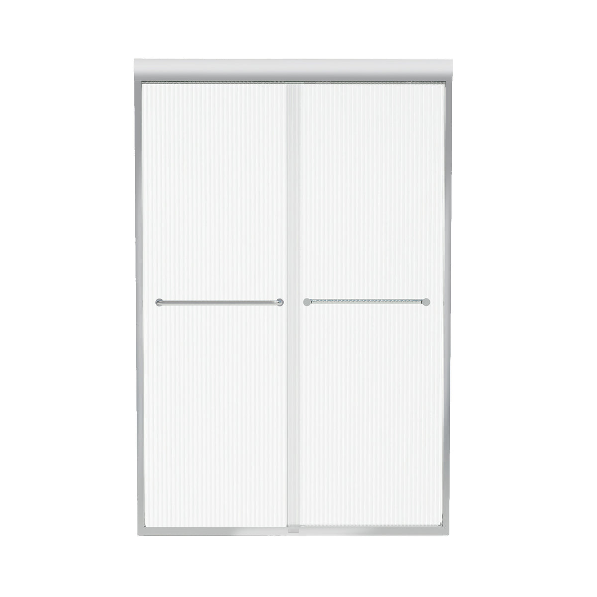 Neptune Misca 43-47 x 71 in 6mm Bypass Shower Door for Alcove Installation - image 14