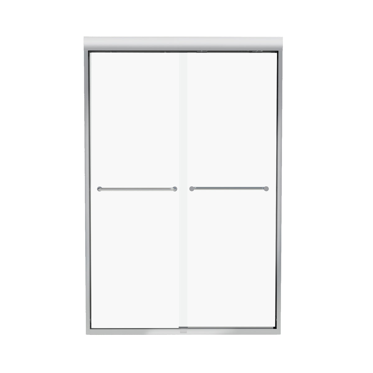 Neptune Misca 43-47 x 71 in 6mm Bypass Shower Door for Alcove Installation - image 2