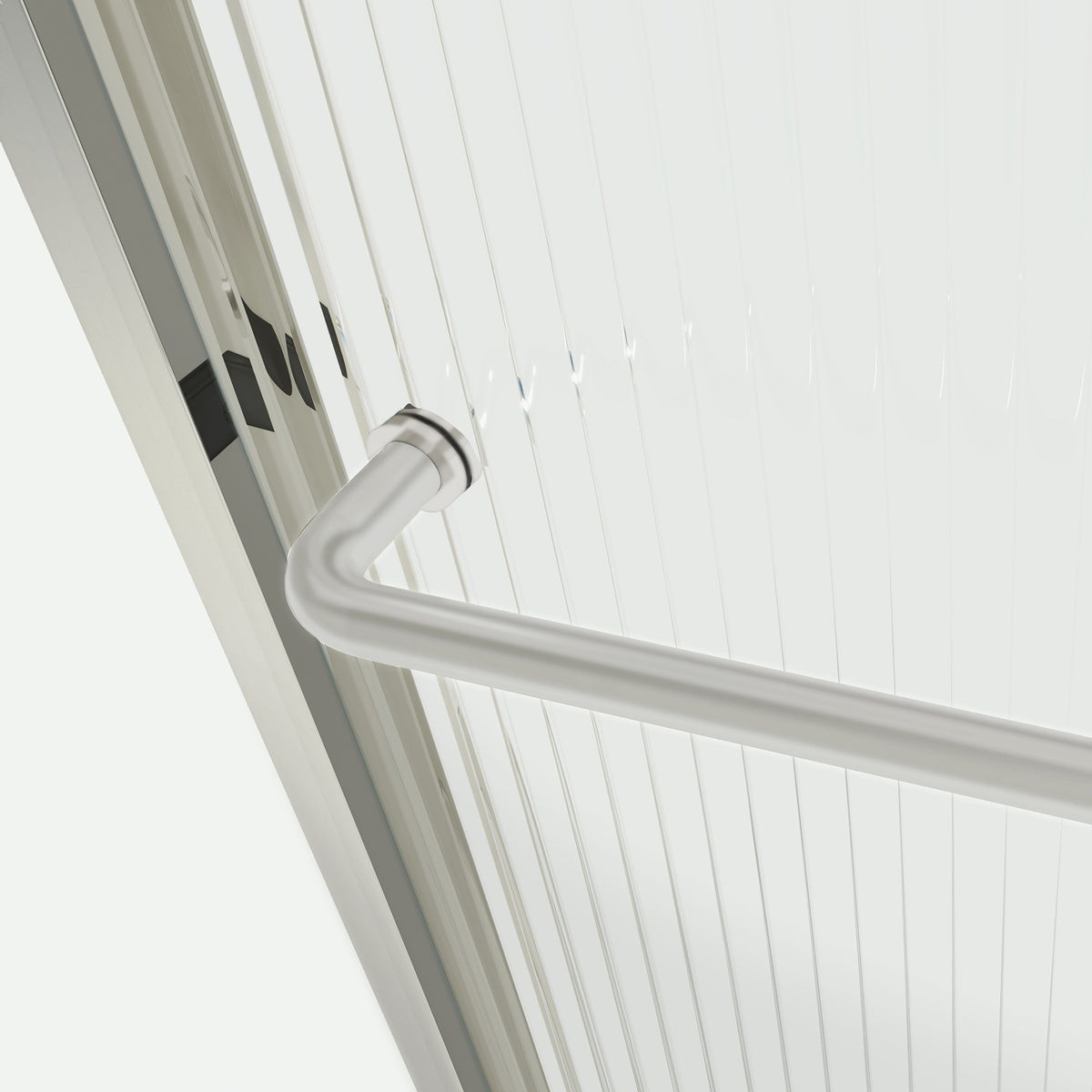Neptune Misca 43-47 x 71 in 6mm Bypass Shower Door for Alcove Installation - image 20