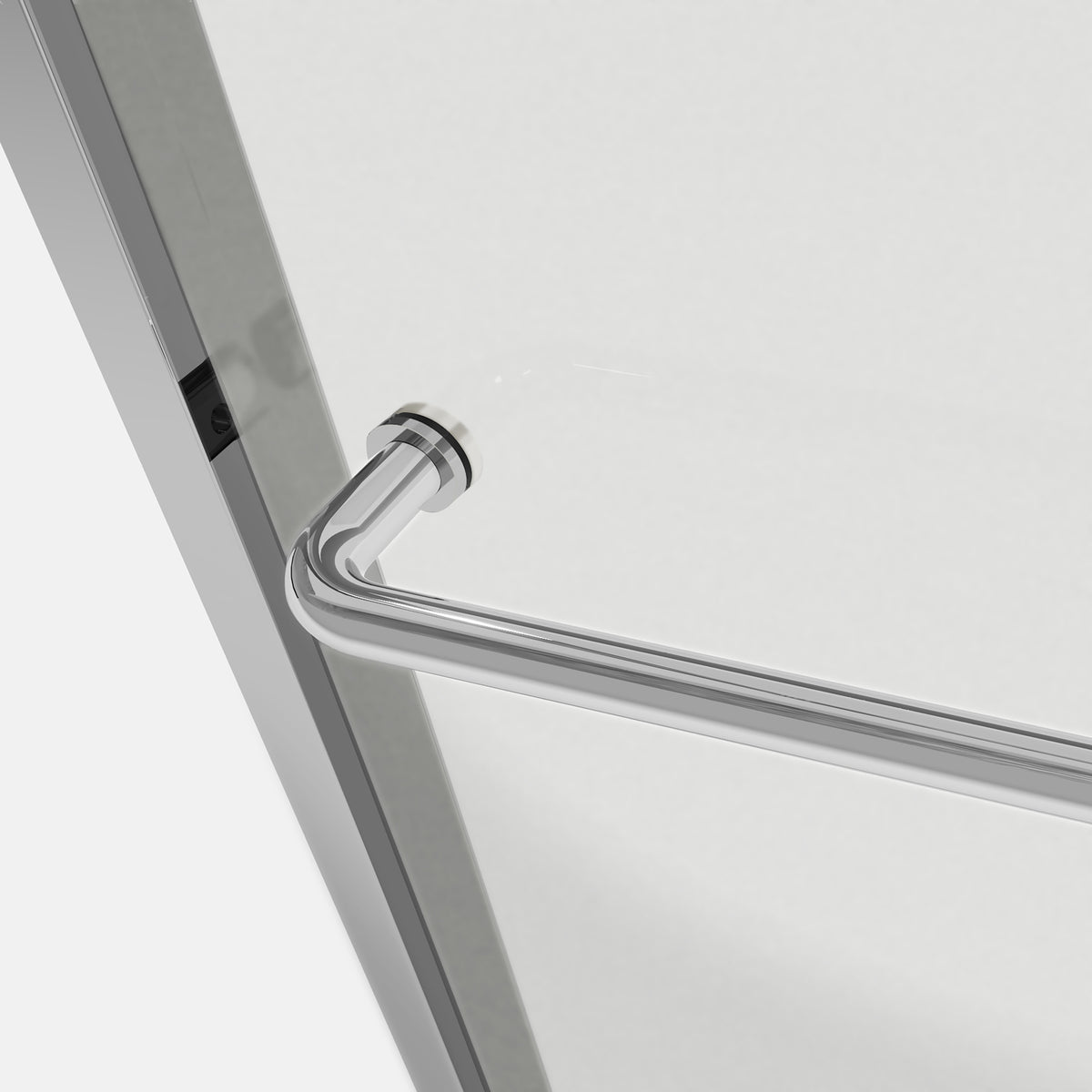 Neptune Misca 43-47 x 71 in 6mm Bypass Shower Door for Alcove Installation - image 28