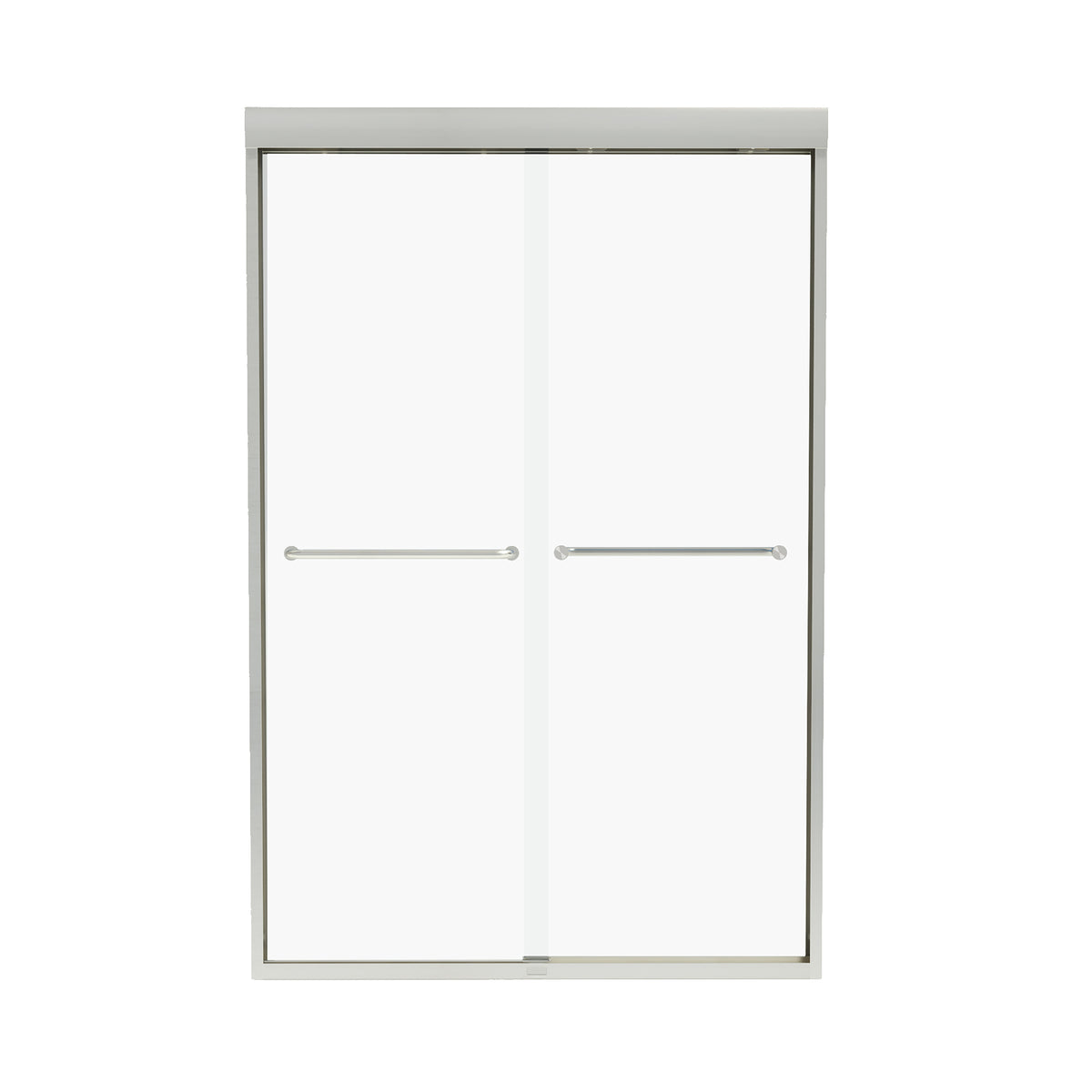 Neptune Misca 43-47 x 71 in 6mm Bypass Shower Door for Alcove Installation - image 6