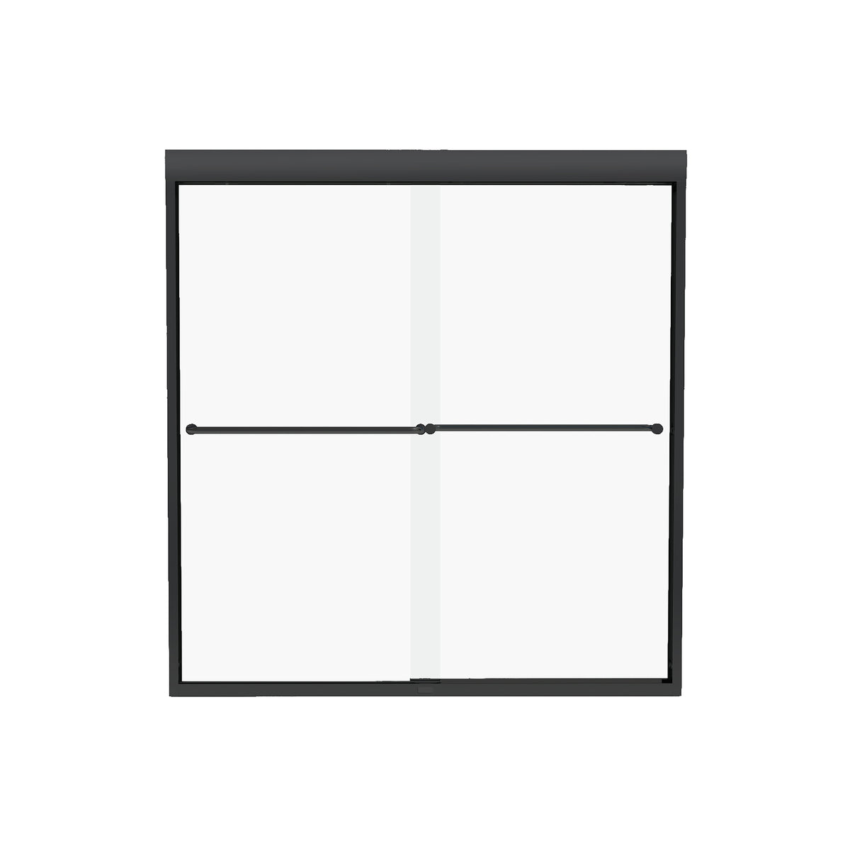 Neptune Misca 51-55 x 57 in 6mm Bypass Tub Door for Alcove Installation - image 6