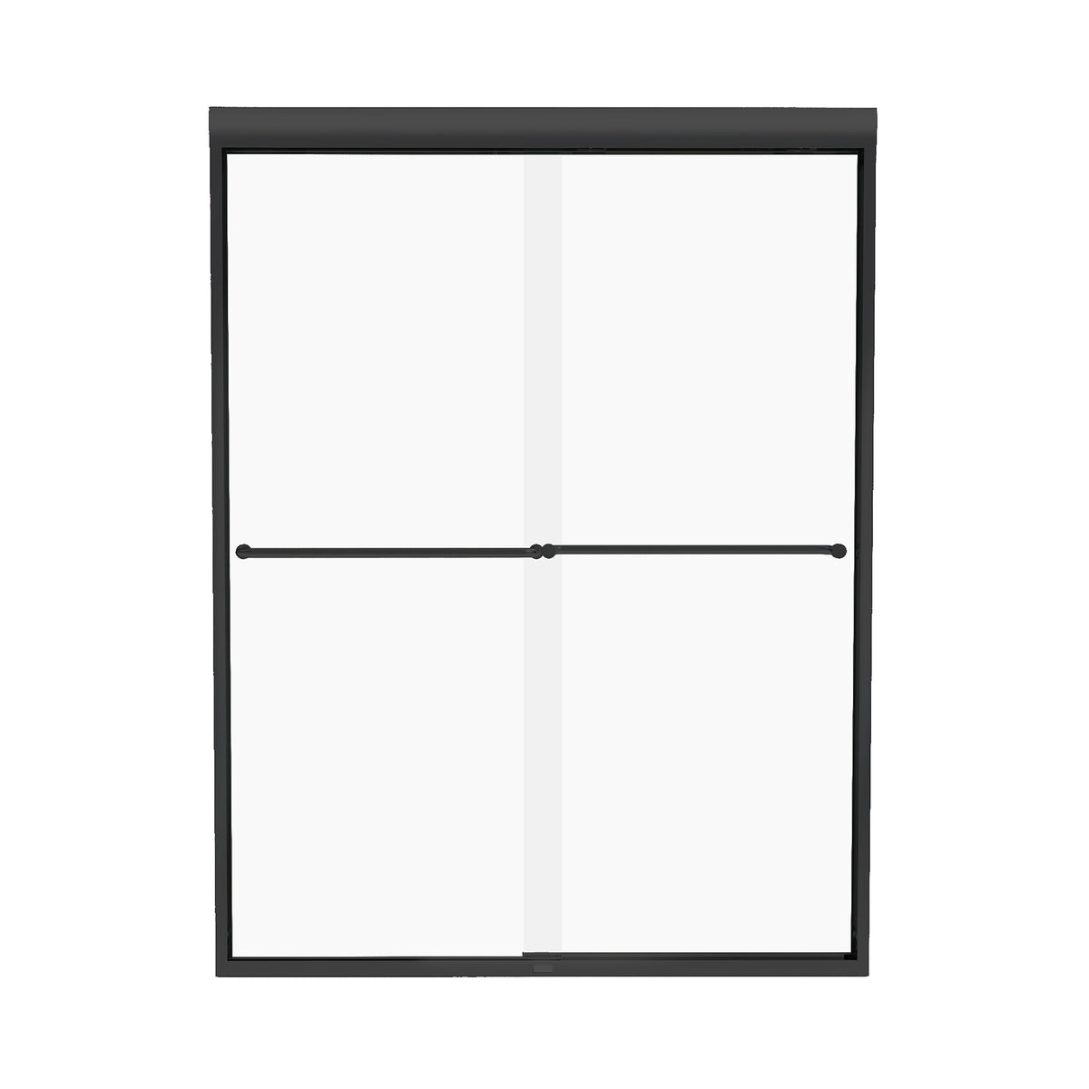 Neptune Misca 51-55 x 71 in 6mm Bypass Shower Door for Alcove Installation - image 6