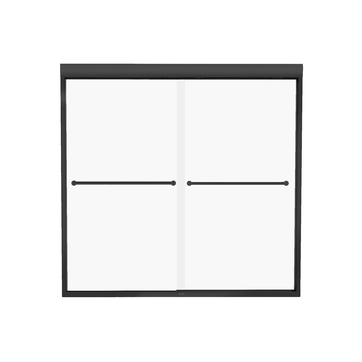 Neptune Misca 55-59 x 57 in 6mm Bypass Tub Door for Alcove Installation - image 10