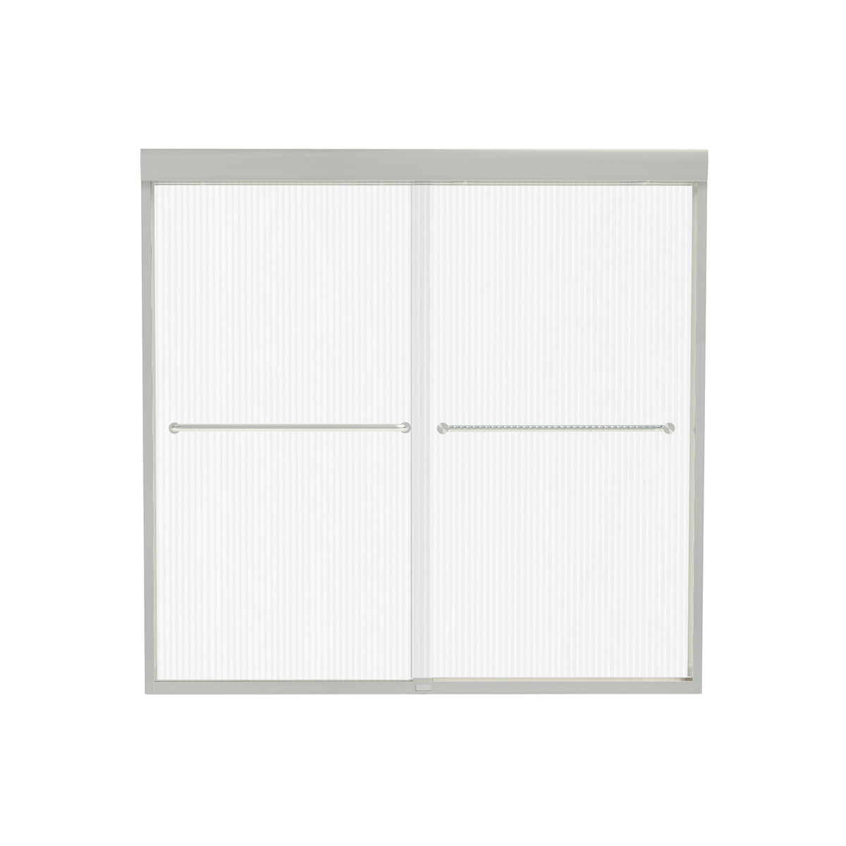 Neptune Misca 55-59 x 57 in 6mm Bypass Tub Door for Alcove Installation - image 18