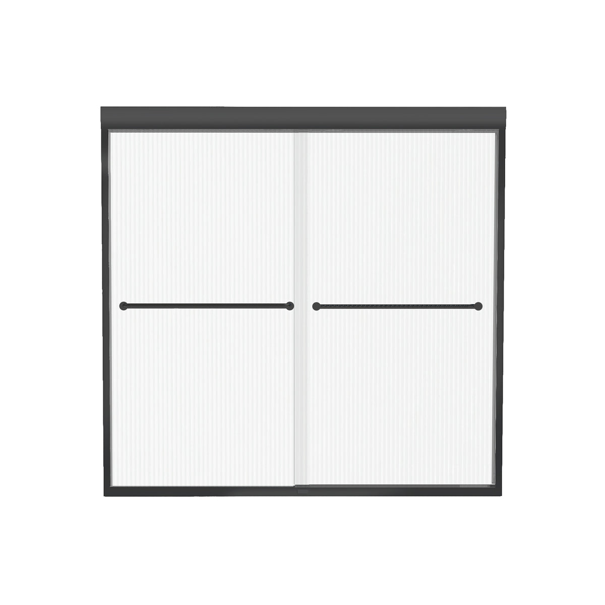 Neptune Misca 55-59 x 57 in 6mm Bypass Tub Door for Alcove Installation - image 22