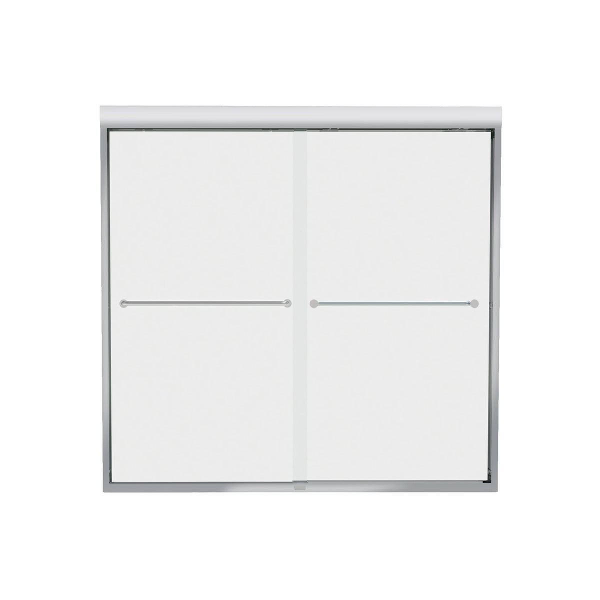 Neptune Misca 55-59 x 57 in 6mm Bypass Tub Door for Alcove Installation - image 26