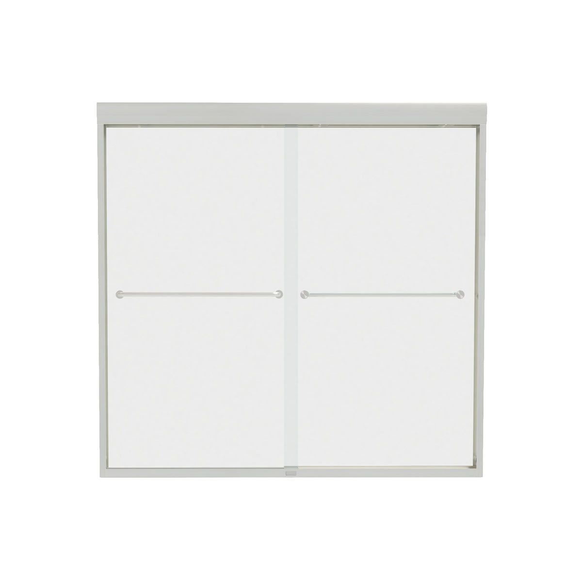 Neptune Misca 55-59 x 57 in 6mm Bypass Tub Door for Alcove Installation - image 30