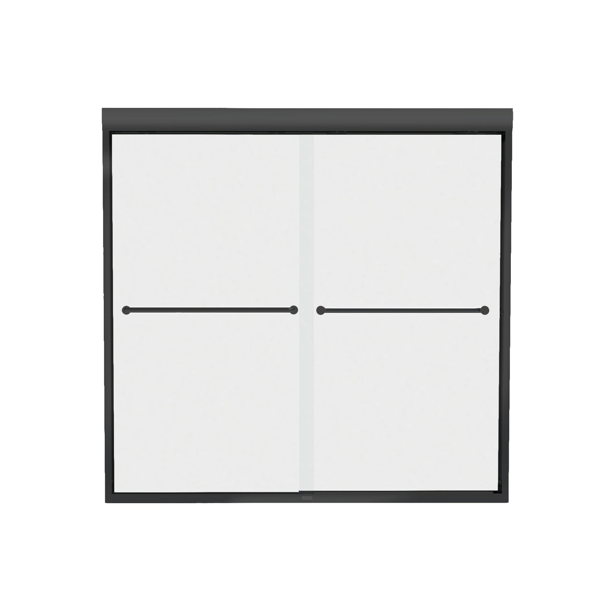 Neptune Misca 55-59 x 57 in 6mm Bypass Tub Door for Alcove Installation - image 34