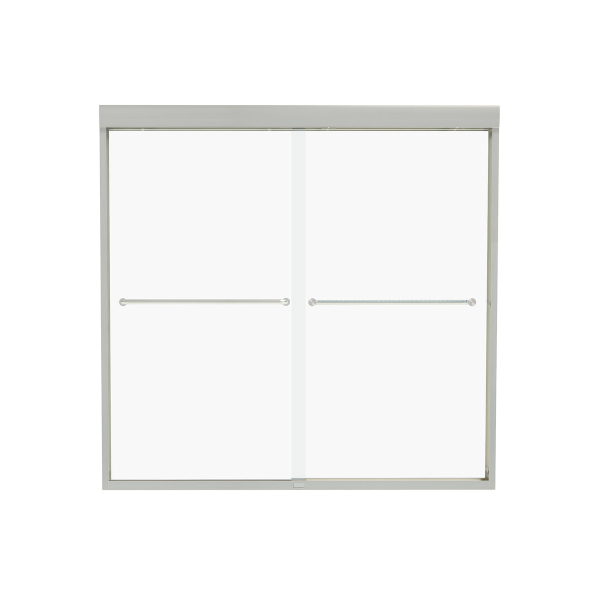 Neptune Misca 55-59 x 57 in 6mm Bypass Tub Door for Alcove Installation - image 6