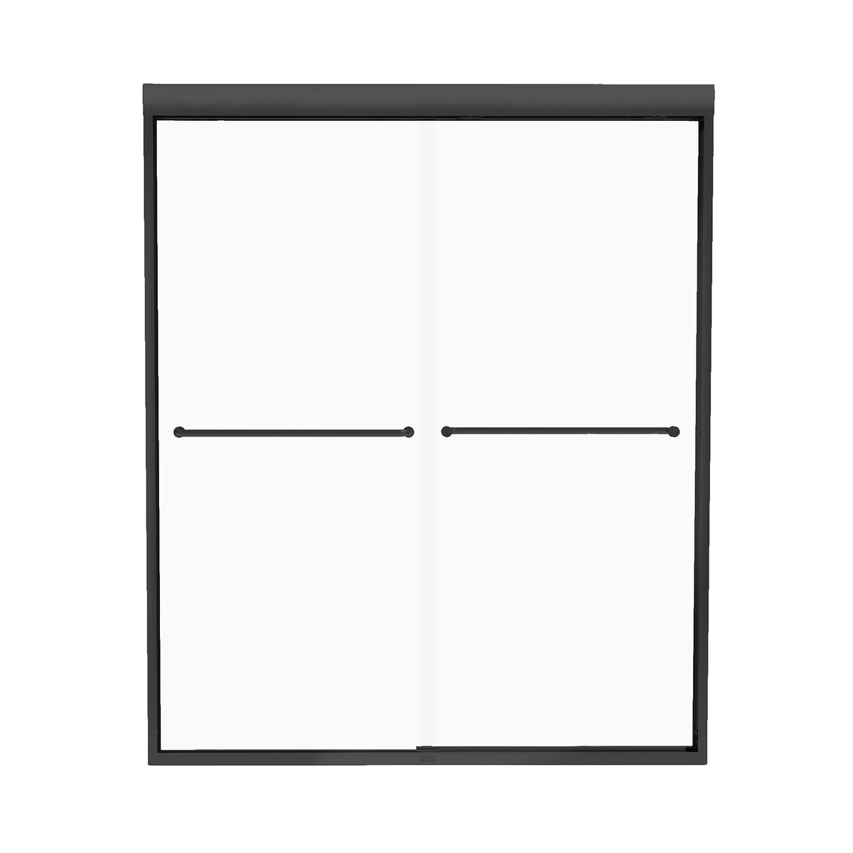 Neptune Misca 55-59 x 71 in 6mm Bypass Shower Door for Alcove Installation - image 10