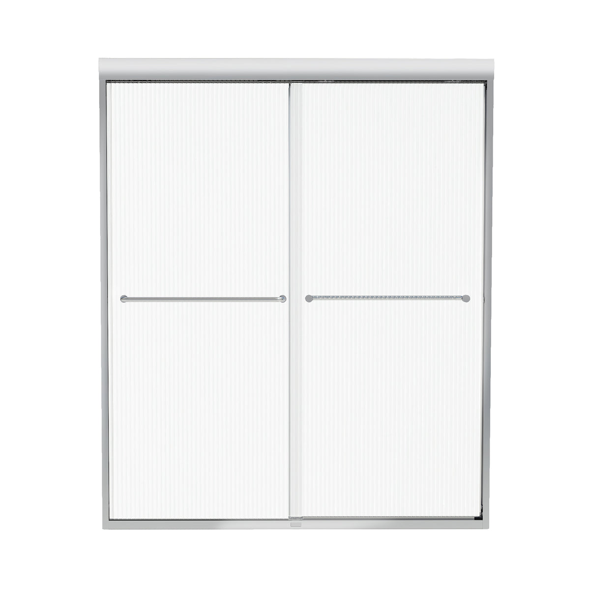 Neptune Misca 55-59 x 71 in 6mm Bypass Shower Door for Alcove Installation - image 14