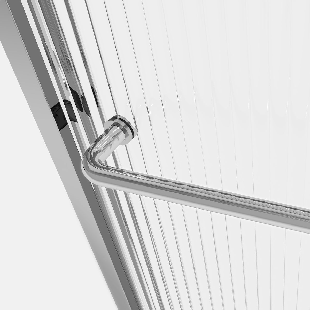 Neptune Misca 55-59 x 71 in 6mm Bypass Shower Door for Alcove Installation - image 16