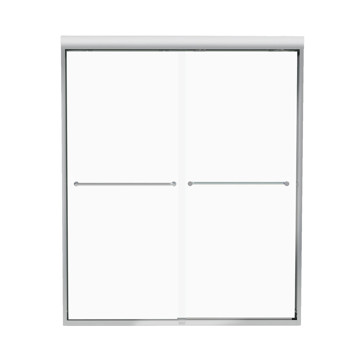 Neptune Misca 55-59 x 71 in 6mm Bypass Shower Door for Alcove Installation - image 2