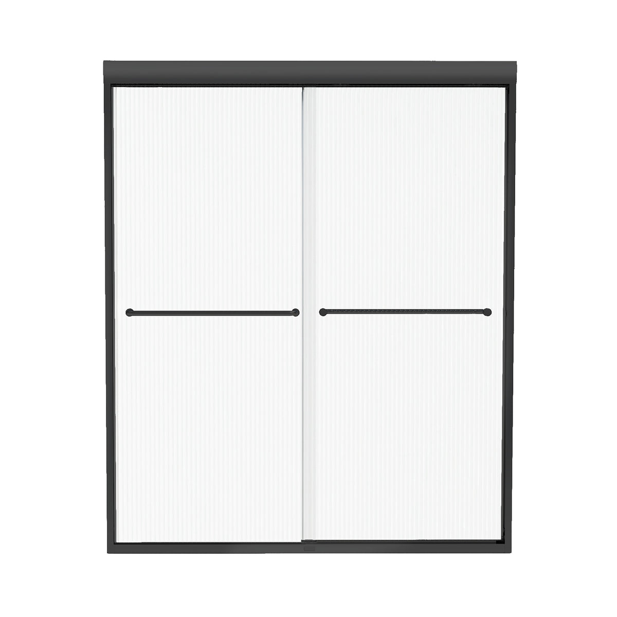 Neptune Misca 55-59 x 71 in 6mm Bypass Shower Door for Alcove Installation - image 22