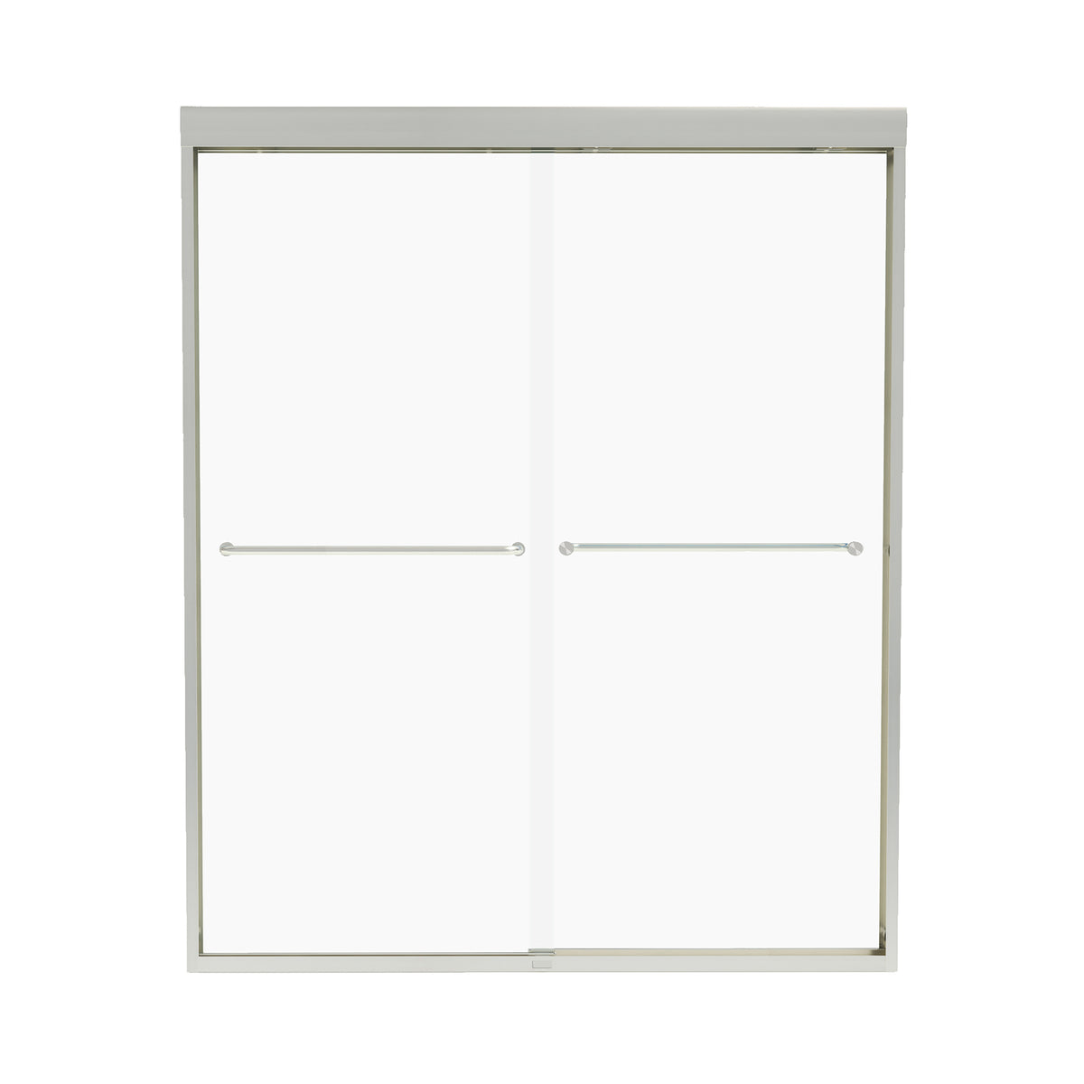 Neptune Misca 55-59 x 71 in 6mm Bypass Shower Door for Alcove Installation - image 6