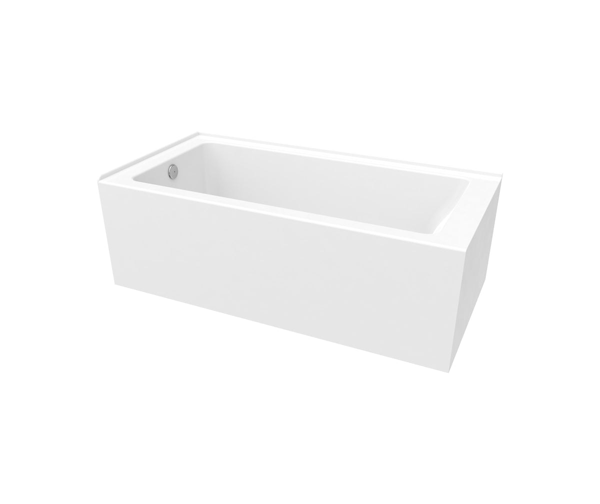 Neptune Pia 3060 IFS AFR Acrylic Bathtub in White - image 11