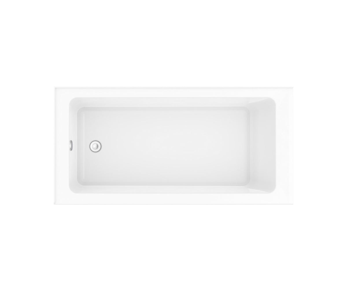 Neptune Pia 3060 IFS AFR Acrylic Bathtub in White - image 12