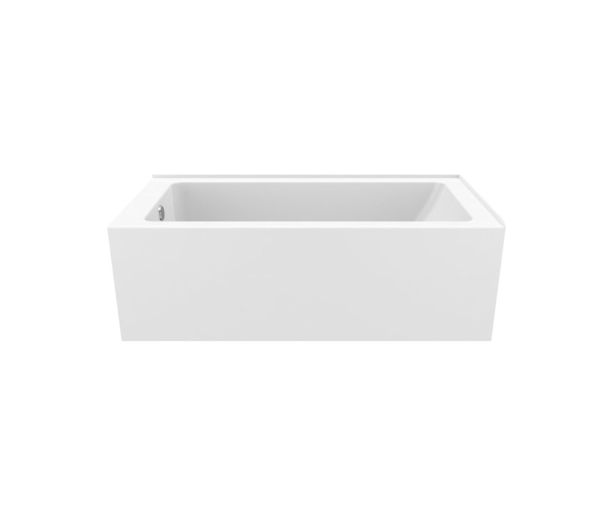 Neptune Pia 3060 IFS AFR Acrylic Bathtub in White - image 14