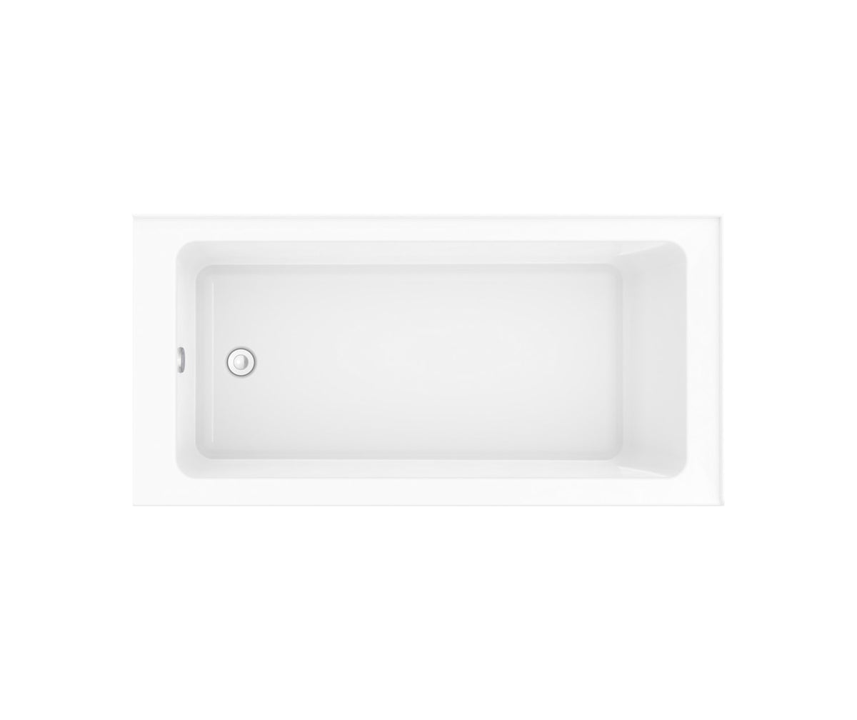 Neptune Pia 3060 IFS AFR Acrylic Bathtub in White - image 16