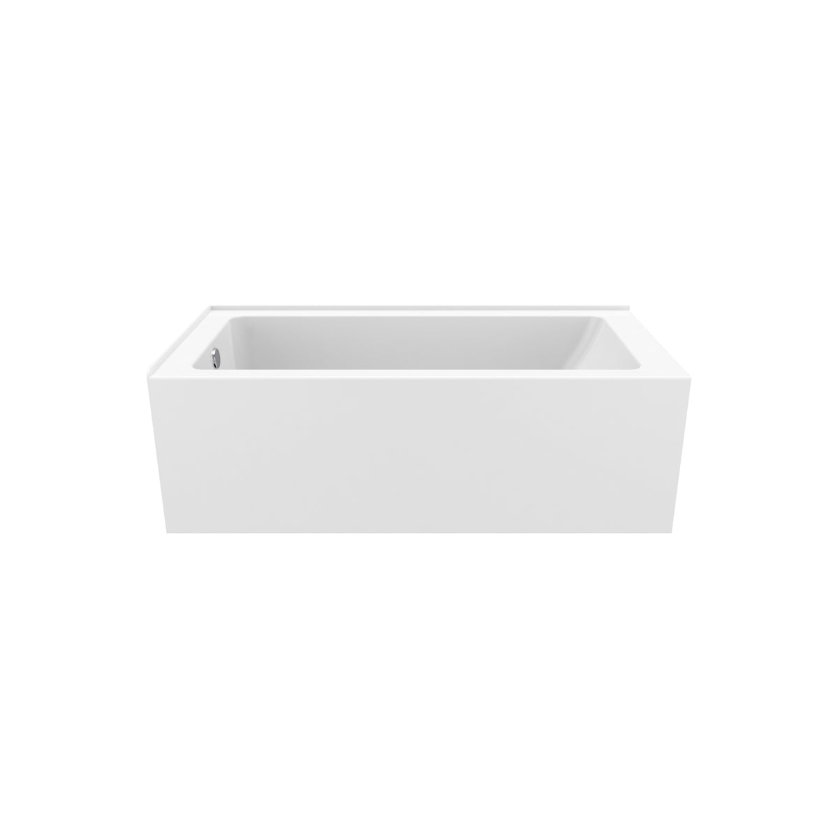 Neptune Pia 3060 IFS AFR Acrylic Bathtub in White - image 2