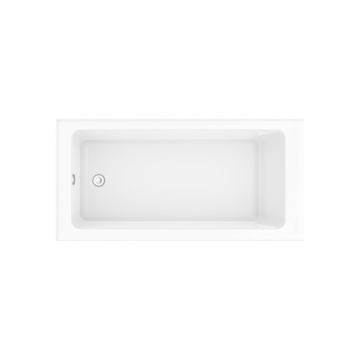 Neptune Pia 3060 IFS AFR Acrylic Bathtub in White - image 4