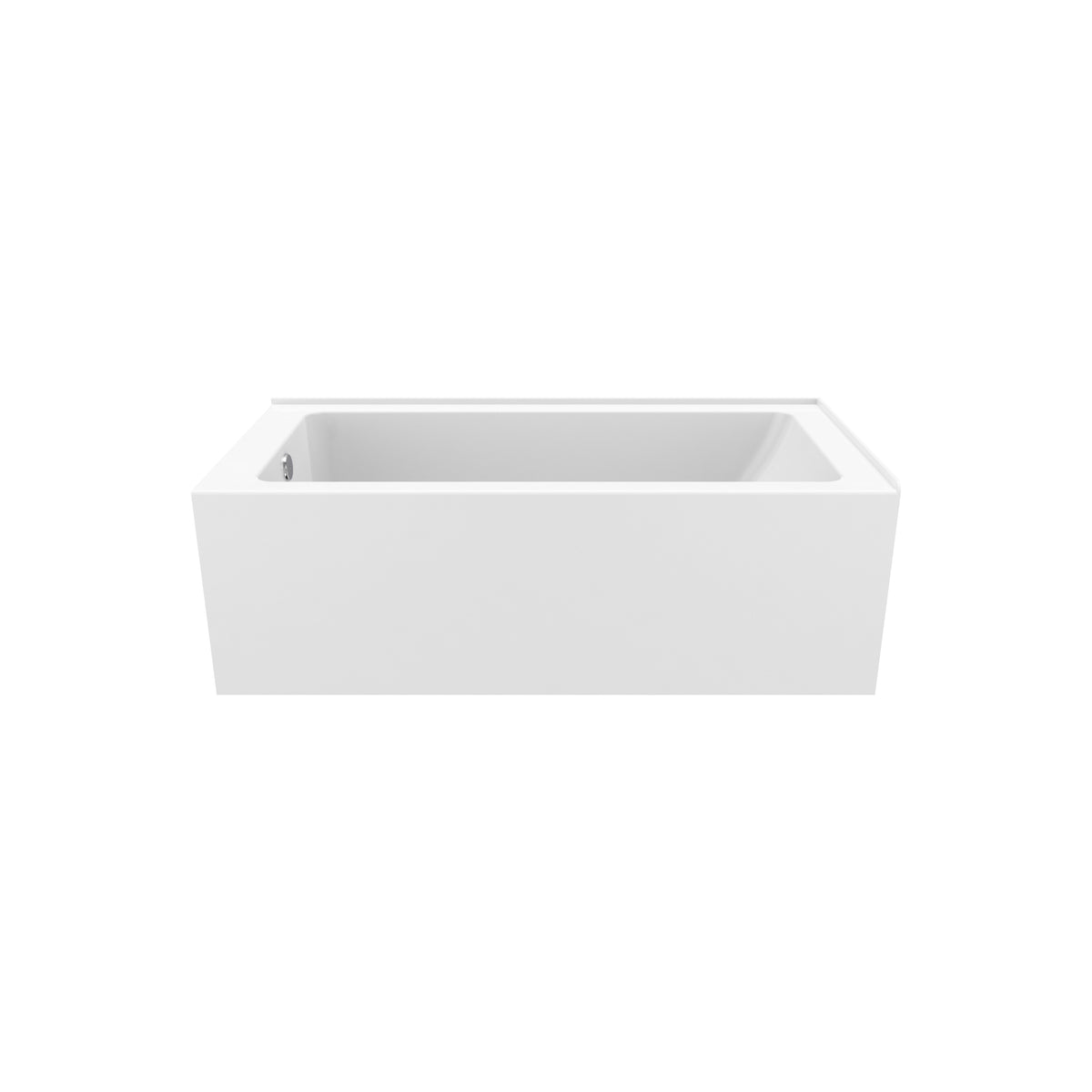 Neptune Pia 3060 IFS AFR Acrylic Bathtub in White - image 6