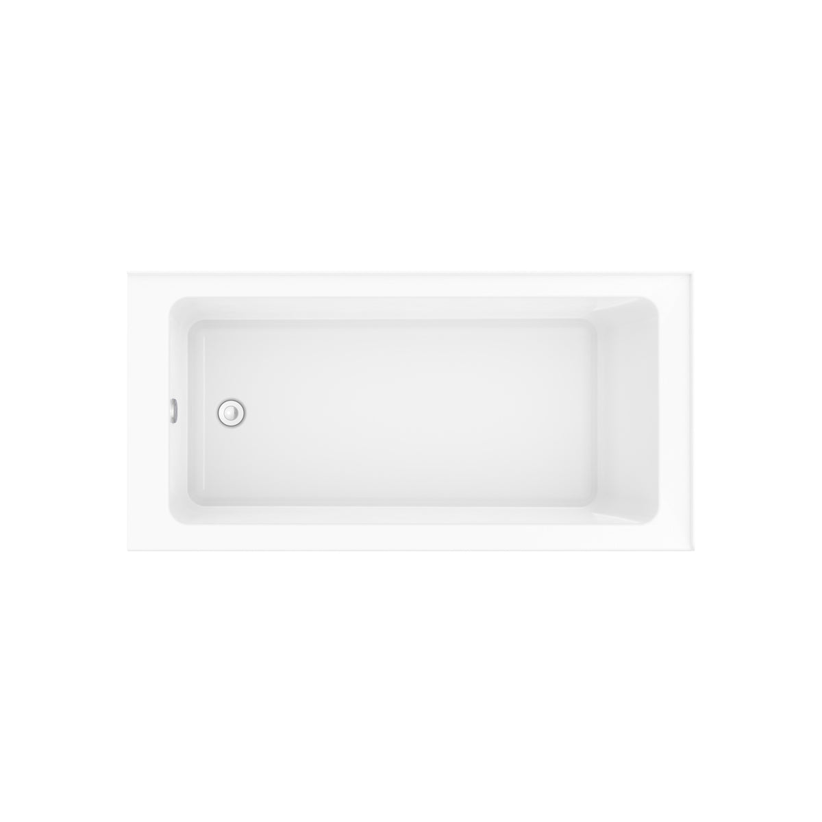 Neptune Pia 3060 IFS AFR Acrylic Bathtub in White - image 8