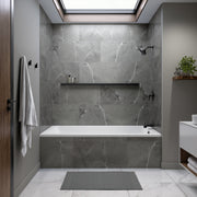 Neptune Pia 3272 IF AFR Acrylic Alcove Bathtub in White
