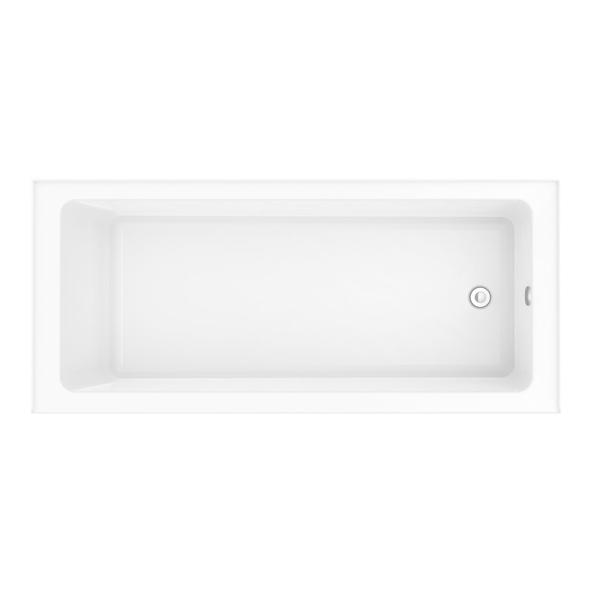 Neptune Pia 3272 IF AFR Acrylic Alcove Bathtub in White - image 7
